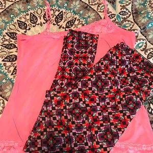 LuLaRoe Leggings T&C Fun Pattern